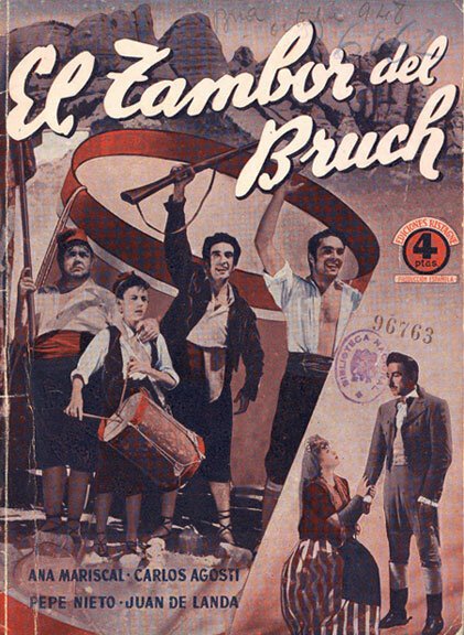 Смотреть фильм Бручский барабанщик / El tambor del Bruch (1948) онлайн в хорошем качестве SATRip