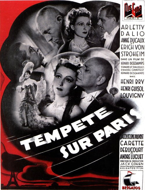 Смотреть фильм Буря / Tempête (1940) онлайн в хорошем качестве SATRip