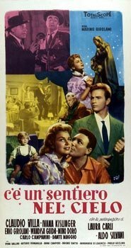 Смотреть фильм C'è un sentiero nel cielo (1957) онлайн 