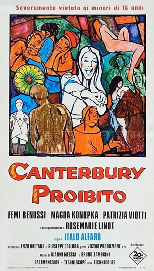 Смотреть фильм Canterbury proibito (1972) онлайн в хорошем качестве SATRip