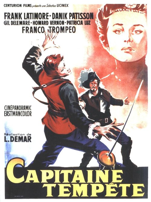 Смотреть фильм Capitaine tempête (1961) онлайн 