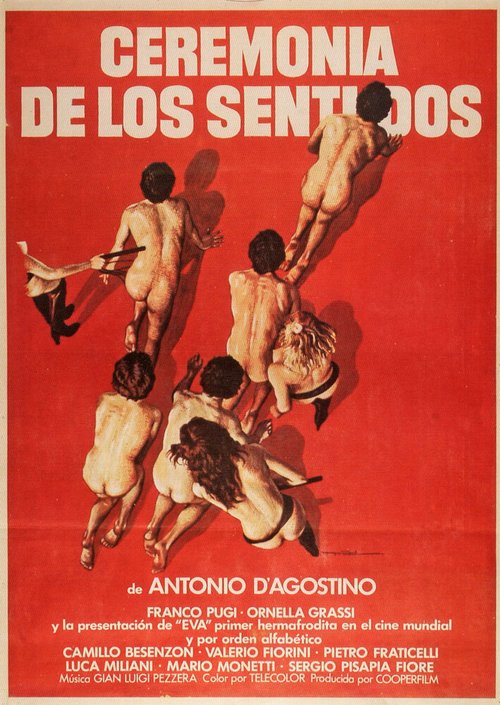 Смотреть фильм Церемония чувств / La cerimonia dei sensi (1979) онлайн 