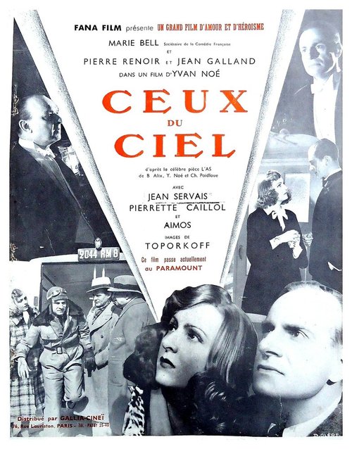 Смотреть фильм Ceux du ciel (1941) онлайн в хорошем качестве SATRip