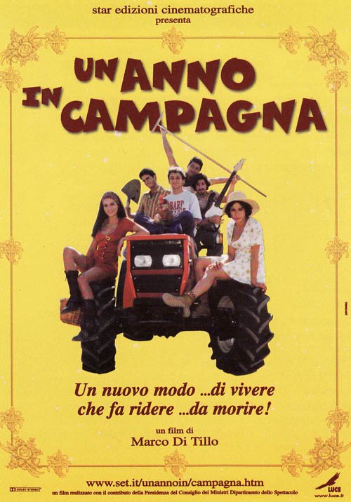 Смотреть фильм Через год в стране / Un anno in campagna (2000) онлайн в хорошем качестве HDRip