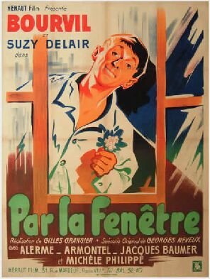 Смотреть фильм Через окно / Par la fenêtre (1948) онлайн в хорошем качестве SATRip