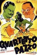 Смотреть фильм Четверка сумасшедших / Quartetto pazzo (1945) онлайн в хорошем качестве SATRip