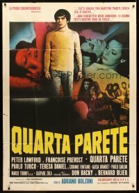 Смотреть фильм Четвёртая стена / Quarta parete (1968) онлайн в хорошем качестве SATRip
