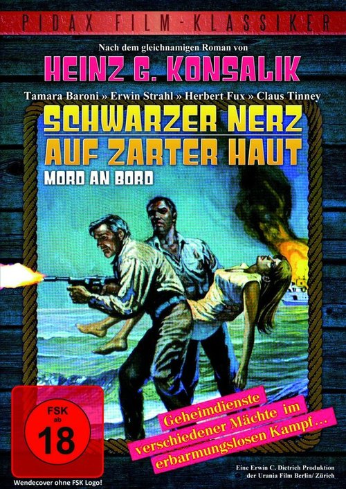 Смотреть фильм Чёрная норка на белой коже / Schwarzer Nerz auf zarter Haut (1970) онлайн в хорошем качестве SATRip