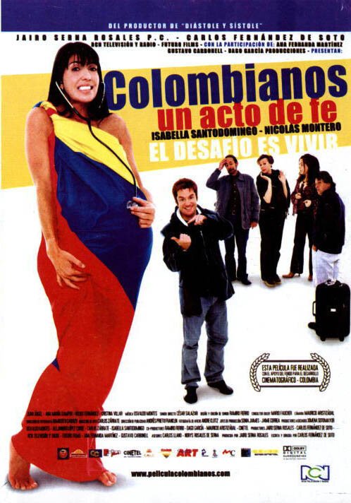 Смотреть фильм Colombianos, un acto de fe (2004) онлайн в хорошем качестве HDRip