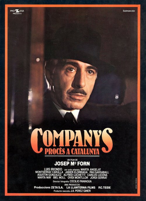 Смотреть фильм Companys, procés a Catalunya (1979) онлайн 