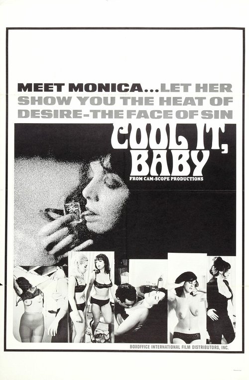 Смотреть фильм Cool It Baby (1967) онлайн в хорошем качестве SATRip