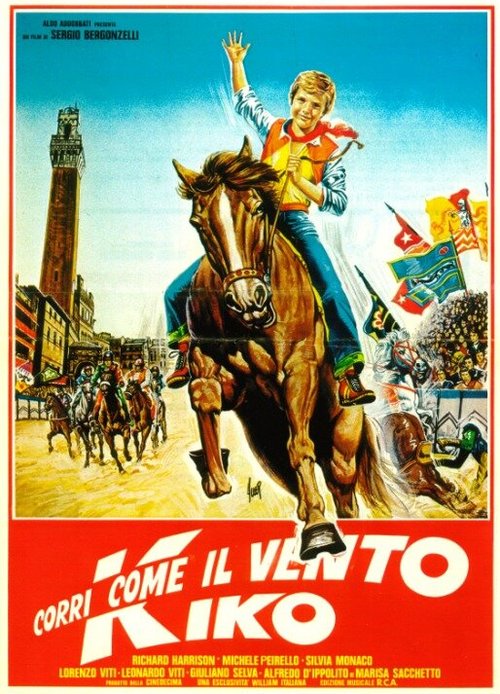 Смотреть фильм Corri come il vento Kiko (1982) онлайн в хорошем качестве SATRip