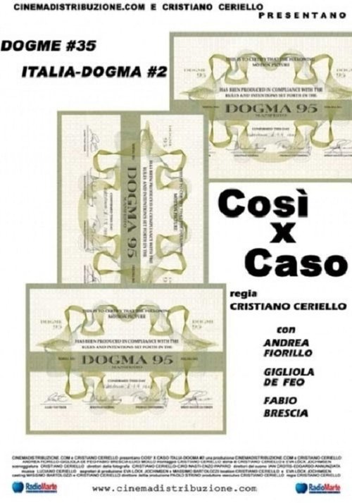Смотреть фильм Così x caso (2004) онлайн 