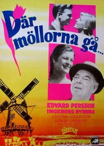 Смотреть фильм Där möllorna gå (1956) онлайн в хорошем качестве SATRip