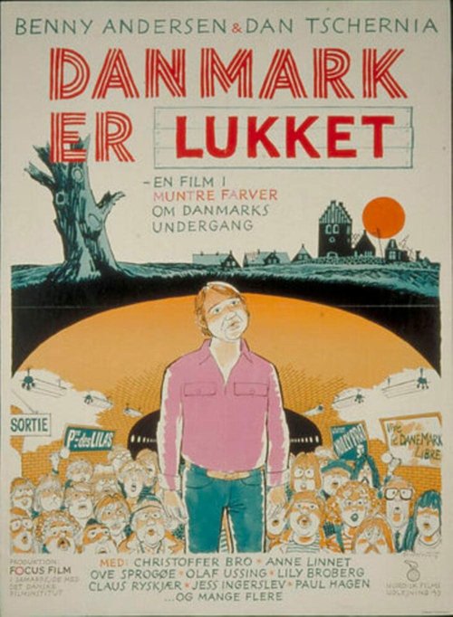 Смотреть фильм Дания закрыта / Danmark er lukket (1980) онлайн в хорошем качестве SATRip