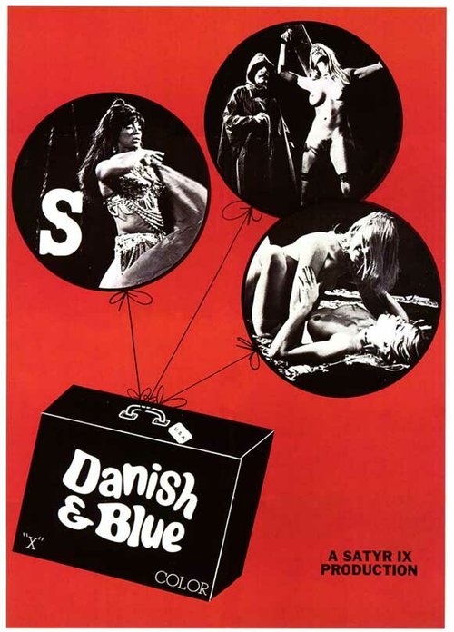 Смотреть фильм Датчанин голубых кровей / Danish & Blue (1970) онлайн в хорошем качестве SATRip