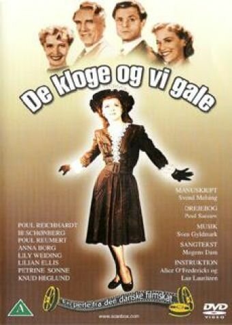 Смотреть фильм De kloge og vi gale (1945) онлайн в хорошем качестве SATRip