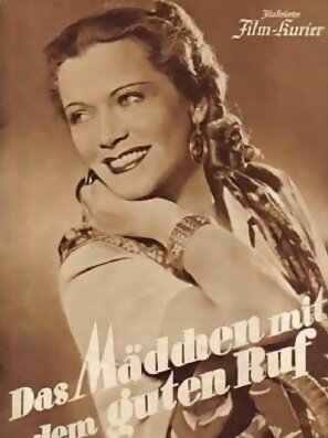 Смотреть фильм Девушка с хорошей репутацией / Das Mädchen mit dem guten Ruf (1938) онлайн 