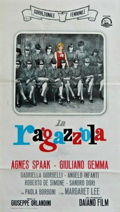Смотреть фильм Девушка / La ragazzola (1965) онлайн в хорошем качестве SATRip