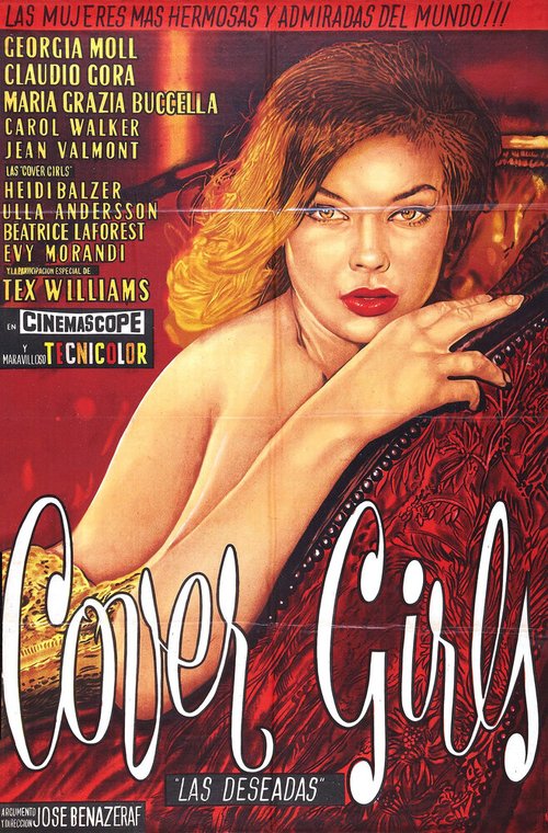 Смотреть фильм Девушки с обложки / Cover Girls (1964) онлайн в хорошем качестве SATRip