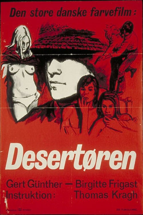 Смотреть фильм Дезертир / Desertøren (1971) онлайн в хорошем качестве SATRip
