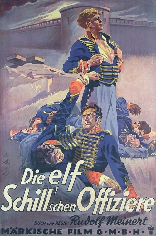 Смотреть фильм Die elf Schill'schen Offiziere (1932) онлайн в хорошем качестве SATRip
