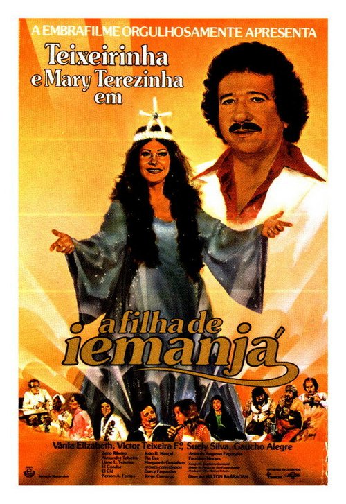 Смотреть фильм Дочь Именжы / A Filha de Iemanjá (1981) онлайн в хорошем качестве SATRip