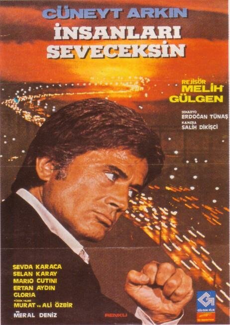 Смотреть фильм Должен любить людей / Insanlari seveceksin (1979) онлайн 
