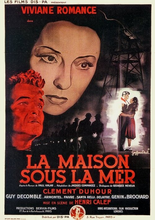 Смотреть фильм Дом на море / La maison sous la mer (1947) онлайн в хорошем качестве SATRip