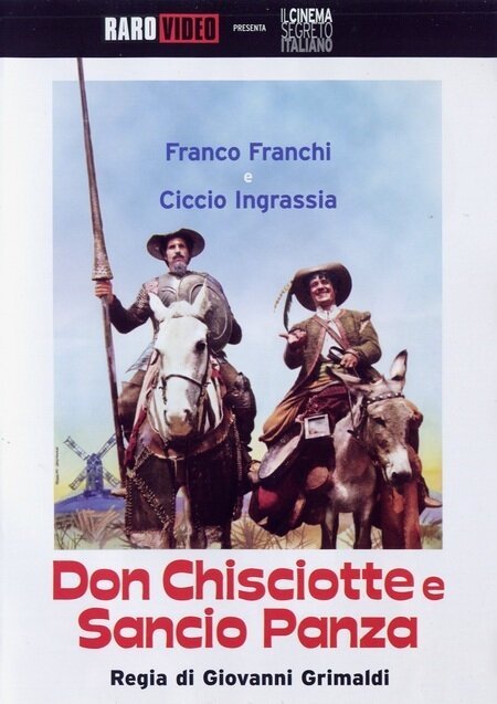 Смотреть фильм Дон Кихот и Санчо Панса / Don Chisciotte e Sancho Panza (1969) онлайн в хорошем качестве SATRip