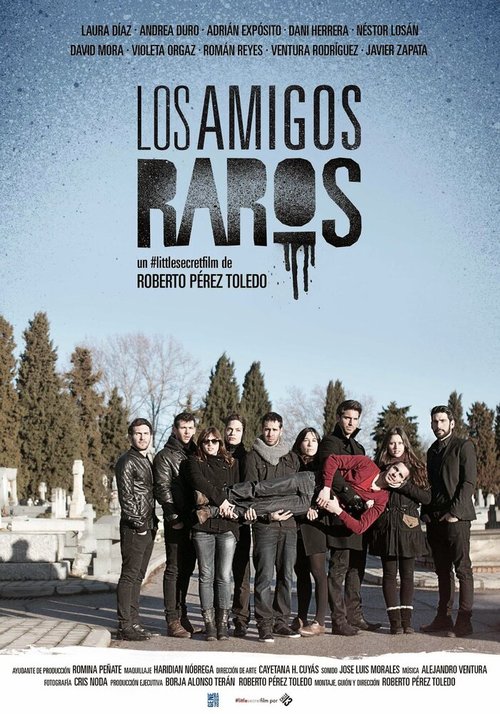 Смотреть фильм Дружба / Los amigos raros (2014) онлайн в хорошем качестве HDRip