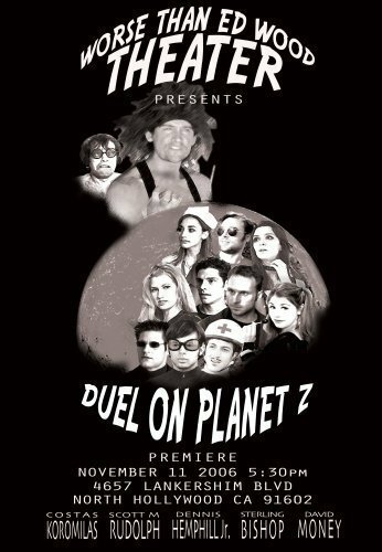 Смотреть фильм Duel on Planet Z (1999) онлайн 