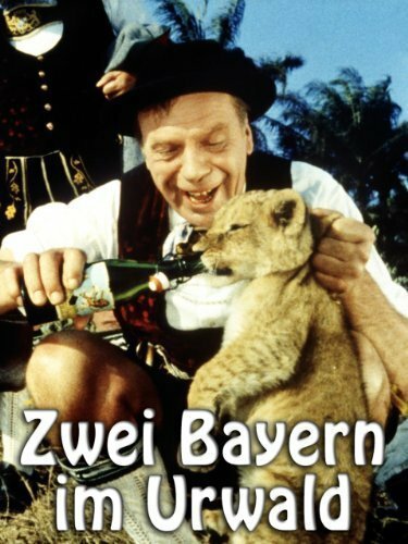 Смотреть фильм Два баварца в лесной глуши / Zwei Bayern im Urwald (1957) онлайн в хорошем качестве SATRip
