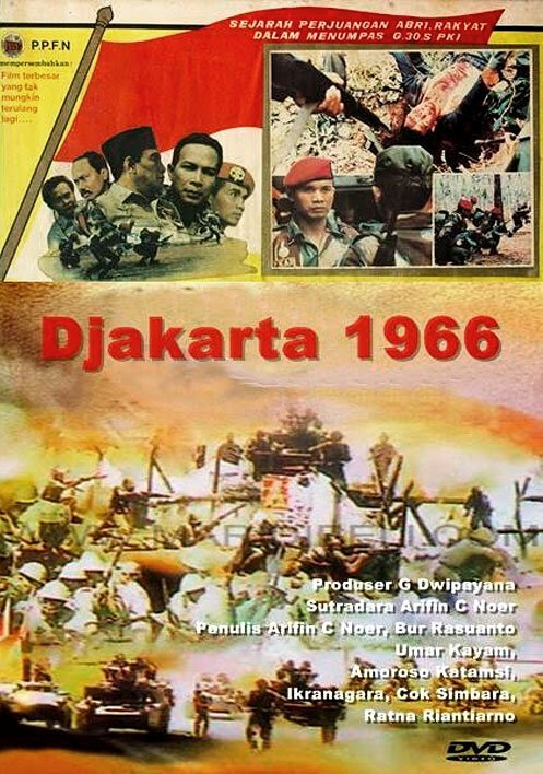 Смотреть фильм Джакарта 1966 / Djakarta 1966 (1982) онлайн в хорошем качестве SATRip