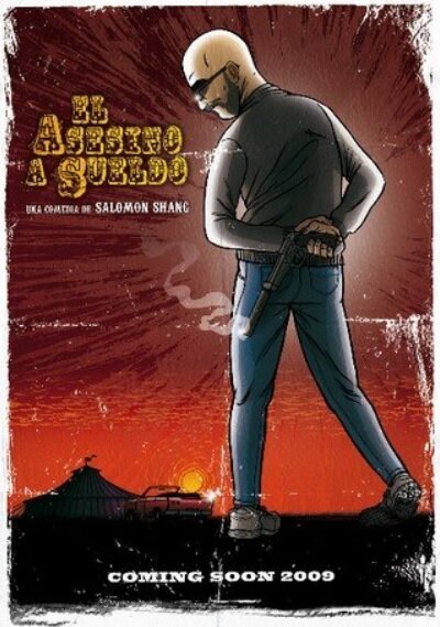 Смотреть фильм El asesino a sueldo (2009) онлайн 