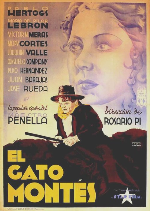 Смотреть фильм El gato montés (1936) онлайн в хорошем качестве SATRip