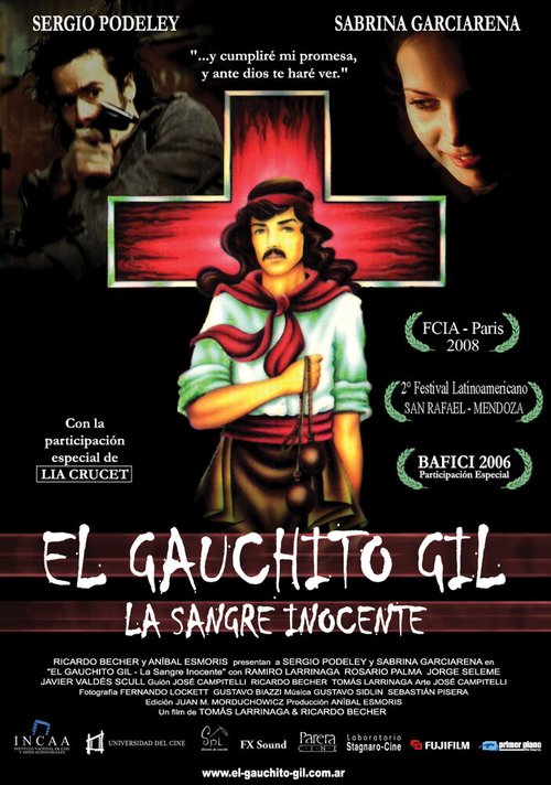 Смотреть фильм El gauchito Gil: La sangre inocente (2006) онлайн 