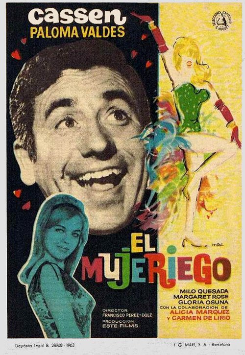 Смотреть фильм El mujeriego (1964) онлайн в хорошем качестве SATRip