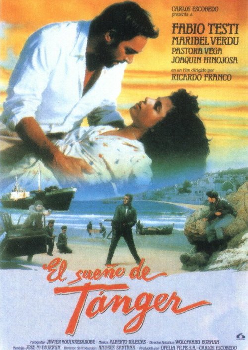 Смотреть фильм El sueño de Tánger (1991) онлайн 