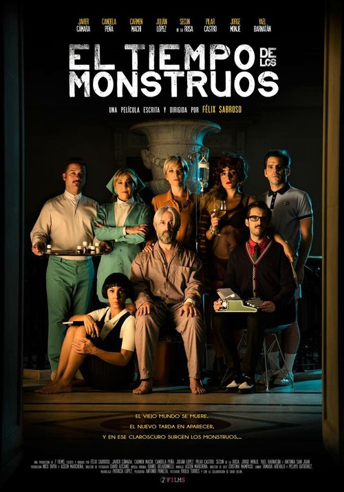 Смотреть фильм El tiempo de los monstruos (2015) онлайн в хорошем качестве HDRip