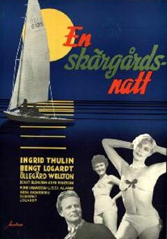 Смотреть фильм En skärgårdsnatt (1953) онлайн в хорошем качестве SATRip