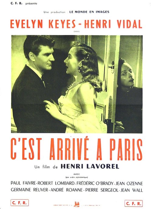 Смотреть фильм Это случилось в Париже / C'est arrivé à Paris (1952) онлайн в хорошем качестве SATRip