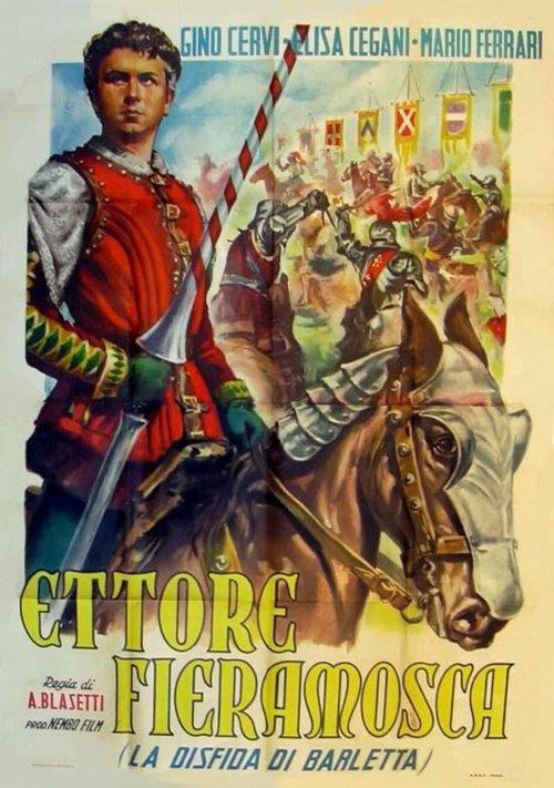 Смотреть фильм Этторе Фьерамоска / Ettore Fieramosca (1938) онлайн в хорошем качестве SATRip