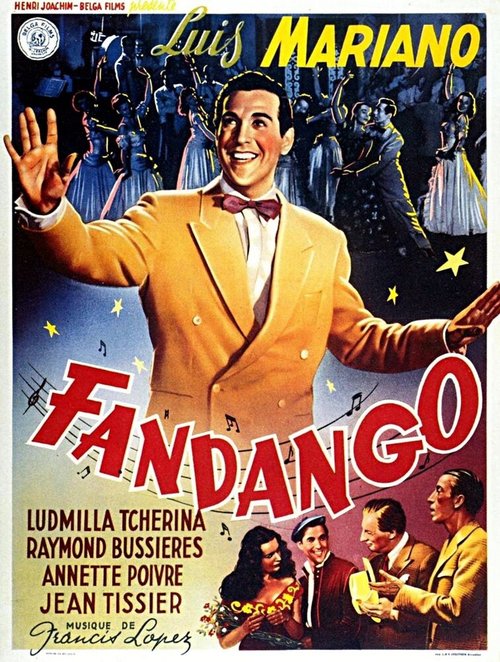 Смотреть фильм Фанданго / Fandango (1948) онлайн в хорошем качестве SATRip