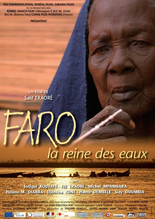 Смотреть фильм Фару, богиня воды / Faro, la reine des eaux (2007) онлайн в хорошем качестве HDRip