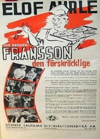 Смотреть фильм Fransson den förskräcklige (1941) онлайн в хорошем качестве SATRip