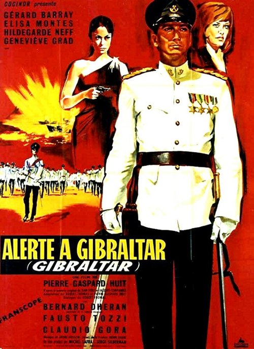 Смотреть фильм Гибралтар / Gibraltar (1964) онлайн в хорошем качестве SATRip