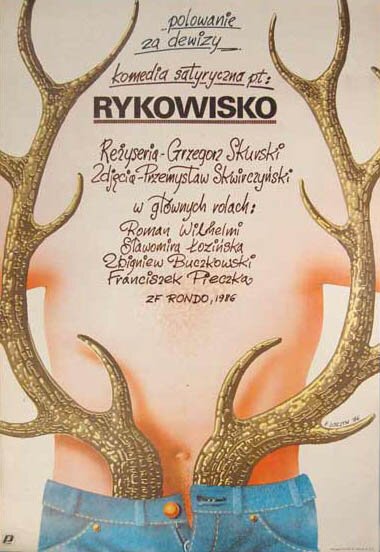 Смотреть фильм Гон / Rykowisko (1986) онлайн в хорошем качестве SATRip