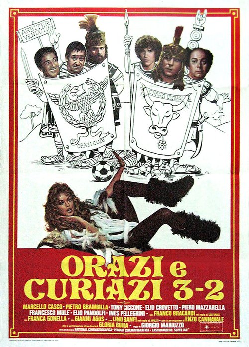Смотреть фильм Горации и Куриации: 3-2 / Orazi e curiazi 3-2 (1977) онлайн в хорошем качестве SATRip