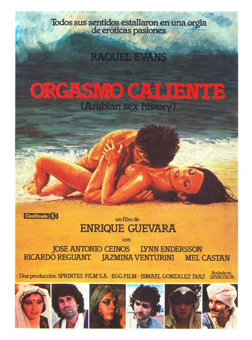 Смотреть фильм Горячий оргазм / Orgasmo caliente (1981) онлайн в хорошем качестве SATRip